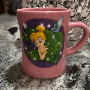 Disney Tinkerbell collectors mug. Never used. Heavy mug.  Excellent condition